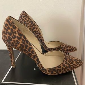 Leopard High heel Pumps